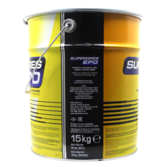 Petrol Ofisi Super Gres EP 0 - 15 kg Çok Amaçlı Gres Yağı - 2