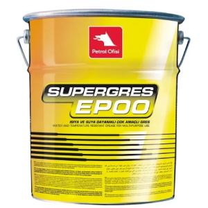 Petrol Ofisi Super Gres EP 00 - 15 kg Çok Amaçlı Gres Yağı