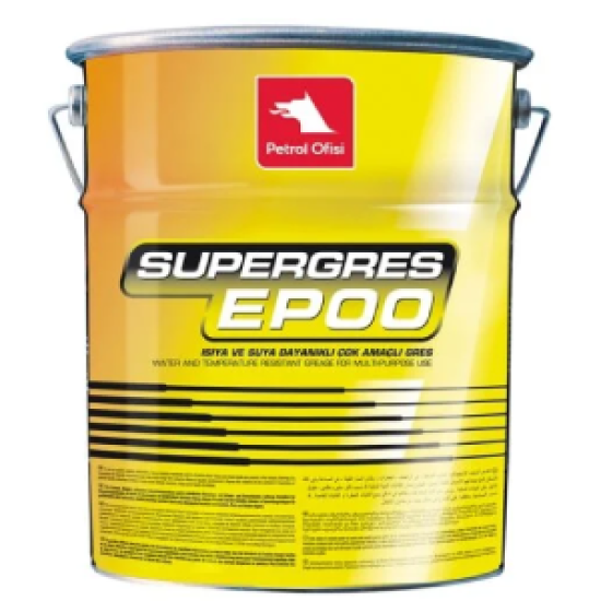 Petrol Ofisi Super Gres EP 00 - 15 kg Çok Amaçlı Gres Yağı - 0