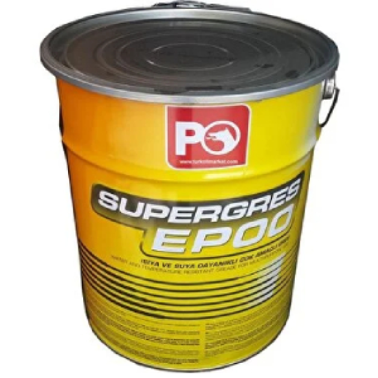 Petrol Ofisi Super Gres EP 00 - 15 kg Gres Yağı - 2