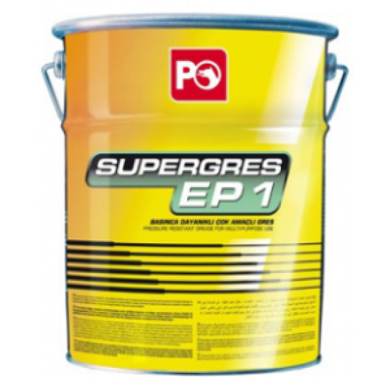 Petrol Ofisi Super Gres EP 1 - 15 kg Çok Amaçlı Gres Yağı - 1