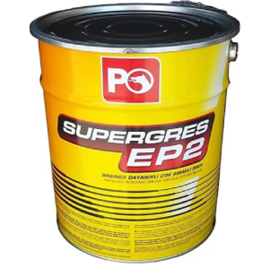 Petrol Ofisi Super Gres EP 2 - 15 kg Çok Amaçlı Gres Yağı - 1