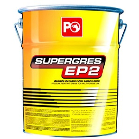 Petrol Ofisi Super Gres EP 2 - 15 kg Çok Amaçlı Gres Yağı - 2