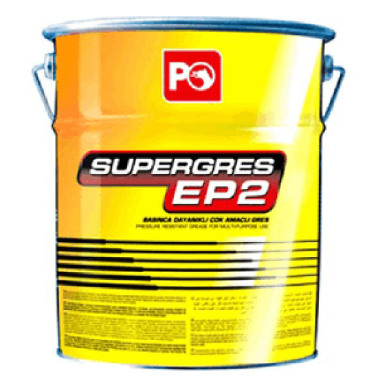 Petrol Ofisi Super Gres EP 2 - 15 kg Gres Yağı - 2