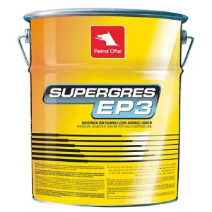 Petrol Ofisi Super Gres EP 3 - 15 kg Çok Amaçlı Gres Yağı