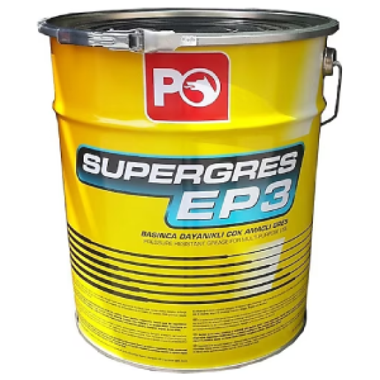 Petrol Ofisi Super Gres EP 3 - 15 kg Çok Amaçlı Gres Yağı - 1