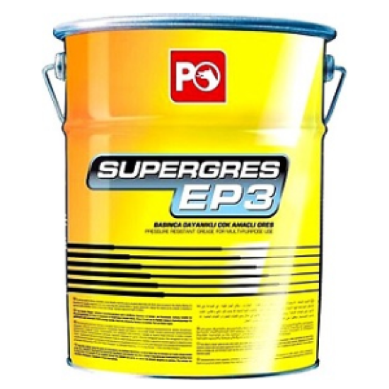 Petrol Ofisi Super Gres EP 3 - 15 kg Çok Amaçlı Gres Yağı - 2