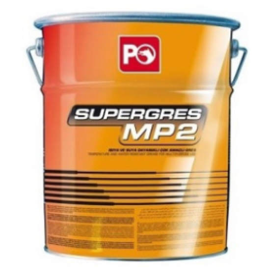 Petrol Ofisi Super Gres MP 2 - 15 kg Gres Yağı - 1