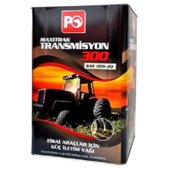 Petrol Ofisi TMS Maxitrak 300 - 17 Litre Traktör ve İş Makinaları Yağı - 1