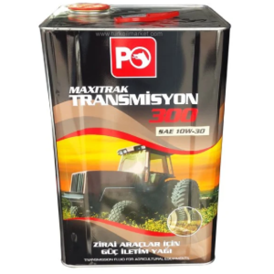 Petrol Ofisi TMS Maxitrak 300 - 17 Litre Traktör ve İş Makinaları Yağı - 2