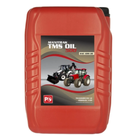 Petrol Ofisi TMS Oil 500 - 20 Litre Traktör ve İş Makinaları Yağı - 1