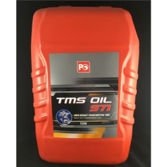 Petrol Ofisi TMS Oil 971 - 20 Litre İş Makinaları Transmisyon Yağı - 1