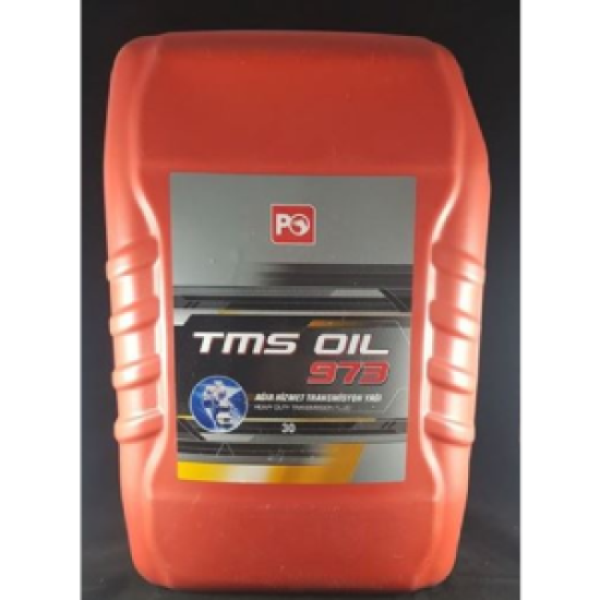 Petrol Ofisi TMS Oil 973 - 20 Litre Transmisyon Yağı - 1