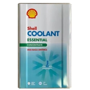 Shell Essential Concentrate Antifriz 15 kg -72°C Mavi Antifriz