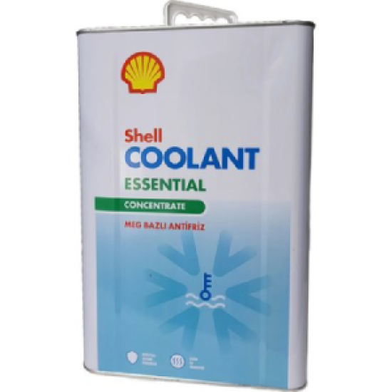 Shell Essential Concentrate Antifriz 15 kg -72°C Mavi Antifriz - 1