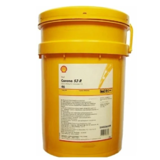 Shell Corena S3 R 46 - 20 Litre Hava Kompresör Yağı - 1