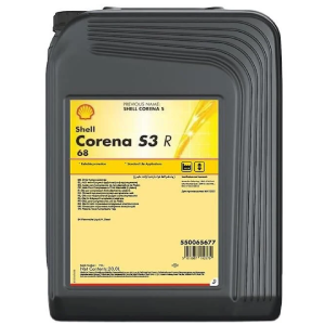 Shell Corena S3 R 68 - 20 Litre Hava Kompresör Yağı