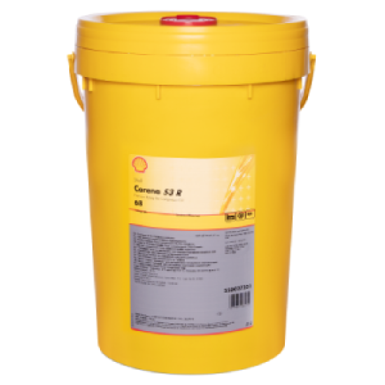 Shell Corena S3 R 68 - 20 Litre Hava Kompresör Yağı - 1