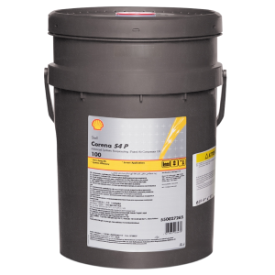 Shell Corena S4 P100 - 20 Litre Kompresör Yağı - 2