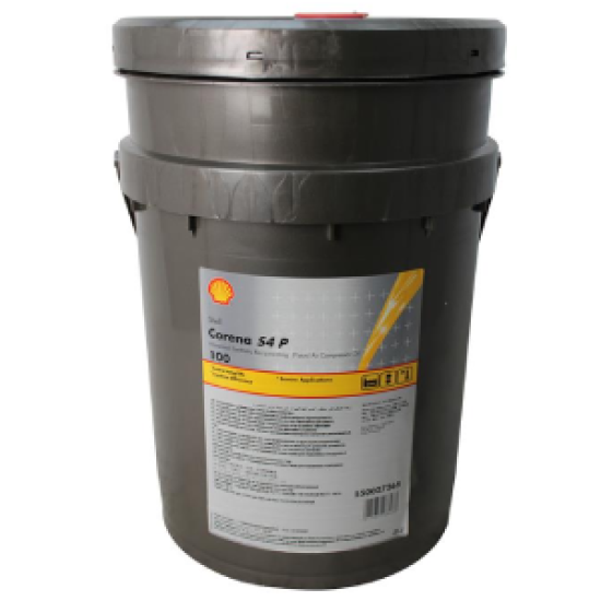 Shell Corena S4 P100 - 20 Litre Kompresör Yağı - 1