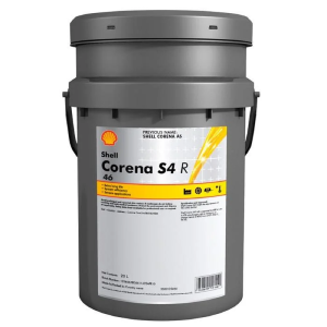 Shell Corena S4 R 46 - 20 Litre Kompresör Yağı