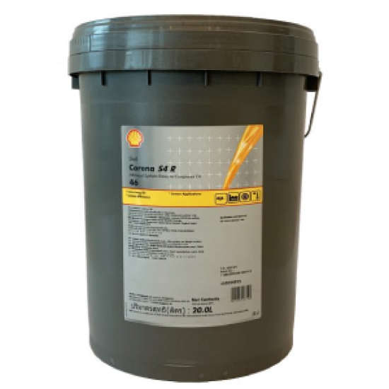 Shell Corena S4 R 46 - 20 Litre Kompresör Yağı - 2