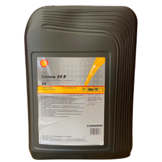 Shell Corena S4 R 68 - 20 Litre Kompresör Yağı - 0