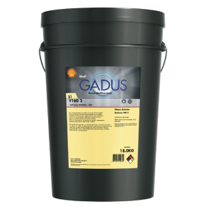 Shell Gadus S1 V160 2 - 18 kg Gres Yağı