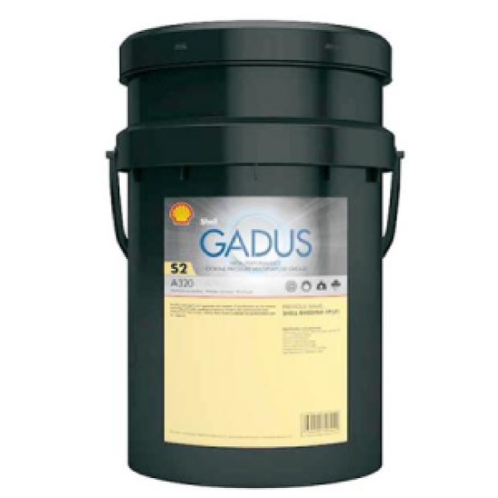 Shell Gadus S2 A320 2 - 18 Kg Yüksek Sıcaklık ve Basınç Gres Yağı - 1