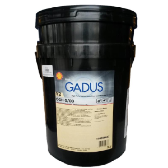 Shell Gadus S2 OGH 0/00 - 18 kg Gres Yağı - 2