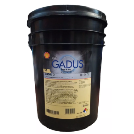 Shell Gadus S2 U460L 2 - 18 Kg Yüksek Sıcaklık Rulman Yatak Gres Yağı - 1