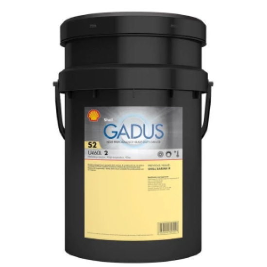 Shell Gadus S2 U460L 2 - 18 Kg Yüksek Sıcaklık Rulman Yatak Gres Yağı - 2