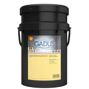 Shell Gadus S2 V100 2 - 18 kg Gres Yağı