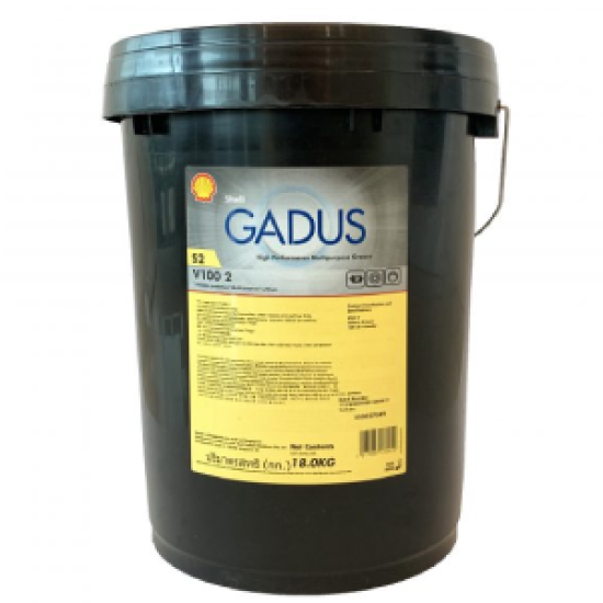 Shell Gadus S2 V100 2 - 18 kg Gres Yağı - 1