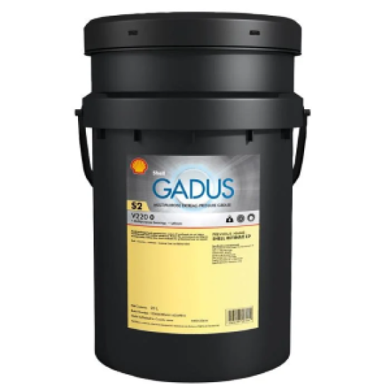 Shell Gadus S2 V220 0 - 18 Kg EP 0 Rulman Yatak Gres Yağı - 2