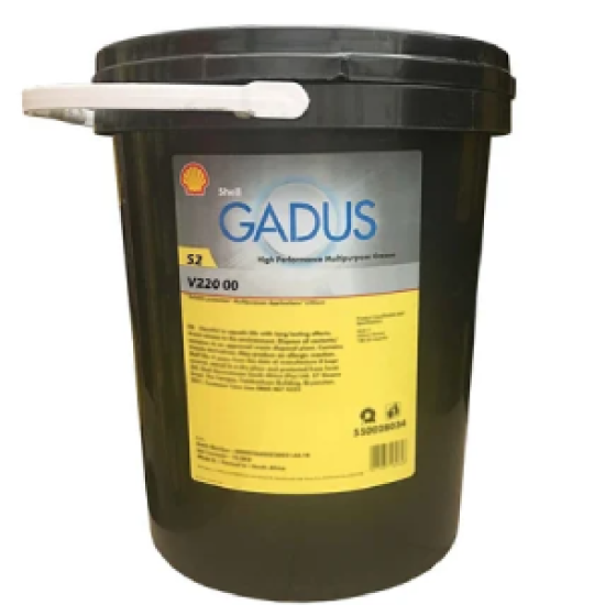 Shell Gadus S2 V220 00 - 18 Kg EP 00 Rulman Yatak Gres Yağı - 1