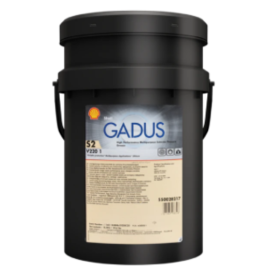 Shell Gadus S2 V220 1 - 18 kg Gres Yağı - 2