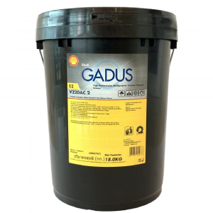 Shell Gadus S2 V220AC 2 - 18 Kg EP Katkılı Kırmızı Gres Yağı