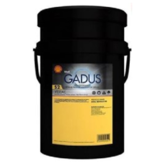 Shell Gadus S2 V220AC 2 - 18 Kg EP Katkılı Kırmızı Gres Yağı - 1