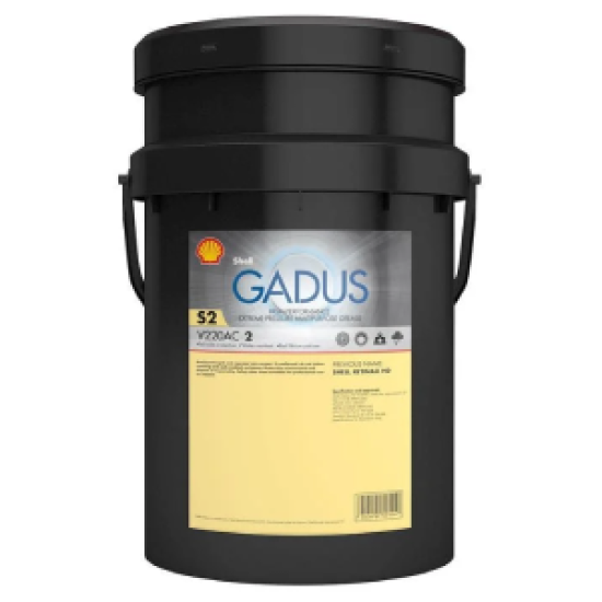 Shell Gadus S2 V220AC 2 - 18 Kg EP Katkılı Kırmızı Gres Yağı - 2