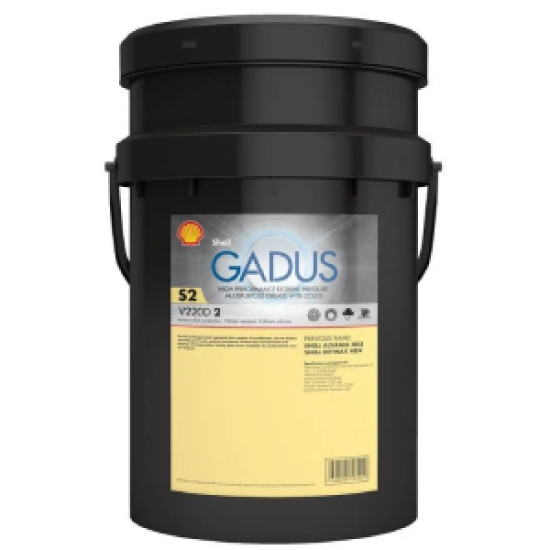 Shell Gadus S2 V220D 2 - 18 kg Gres Yağı - 0