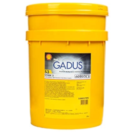 Shell Gadus S3 V220C 2 -18 kg Gres Yağı - 1