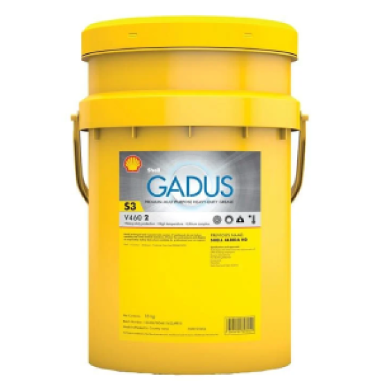 Shell Gadus S3 V460 2 - 18 Kg Yüksek Sıcaklık Ağır Hizmet Gres Yağı - 2