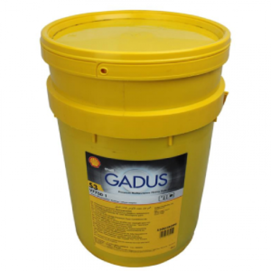 Shell Gadus S3 V770D 1 - 18 kg Gres Yağı - 1