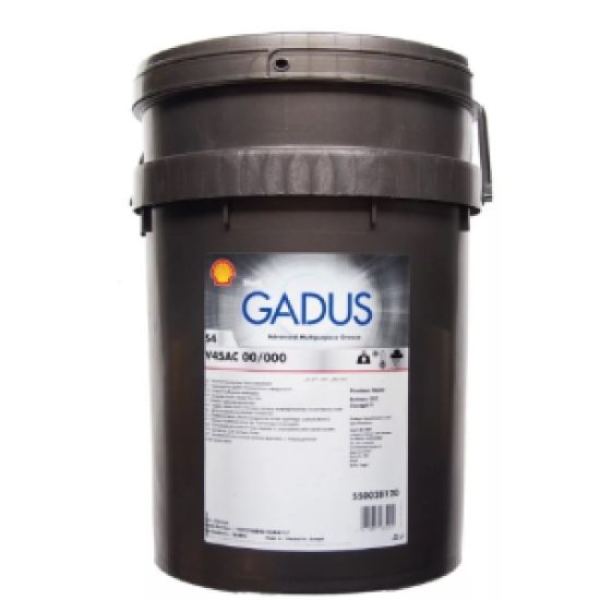 Shell Gadus S4 V45AC 00-000 - 18 kg Gres Yağı - 1