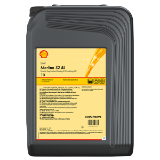 Shell Morlina S2 BL 10 - 20 Litre Sirkülasyon Yağı - 0