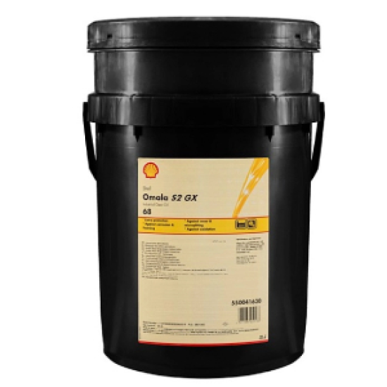 Shell Omala S2 GX 68 - 20 Litre Dişli Yağı - 2