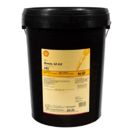 Shell Omala S2 GX 680 - 20 Litre Dişli Yağı - 1