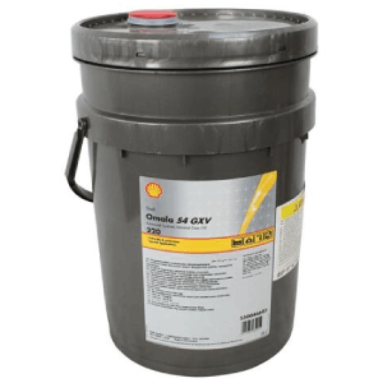 Shell Omala S4 GXV 220 - 20 Litre Dişli Yağı - 1