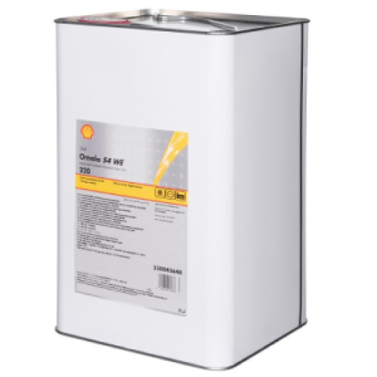 Shell Omala S4 WE 220 - 20 Litre Dişli Yağı - 2